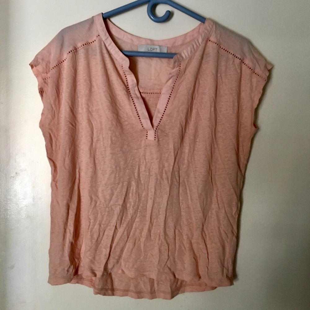 Loft Ladder Lace Top